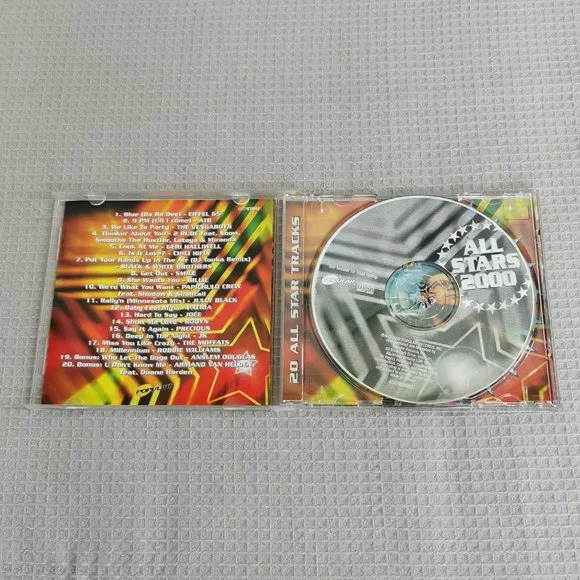 All Stars 2000 CD - Picture 2 of 7